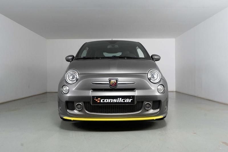 Usado Abarth 595 Turismo 160 HP (117 kW) 2014 Cinza Citadino