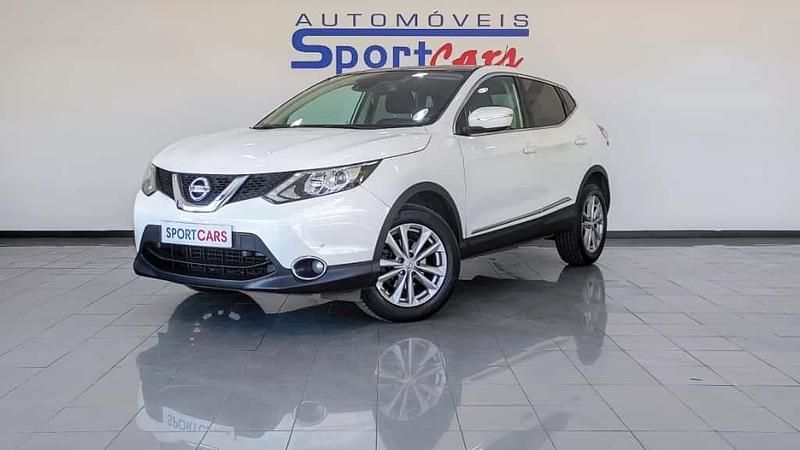Branco Usado 2014 Nissan Qashqai Tekna SUV | € 15.950 (Preço elevado) - Imagem 1/4
