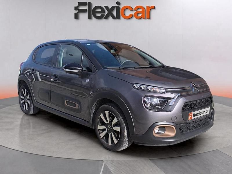 Usado Citroën C3 PureTech 83 HP (61 kW) 2022 Cinza Sedan