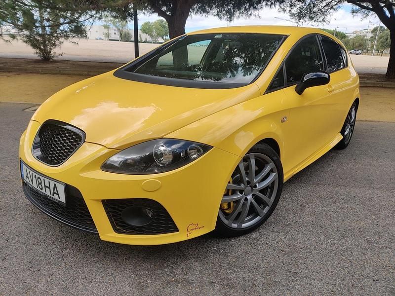 Usado Seat Leon CUPRA 240 HP (176 kW) 2009 Amarelo Citadino