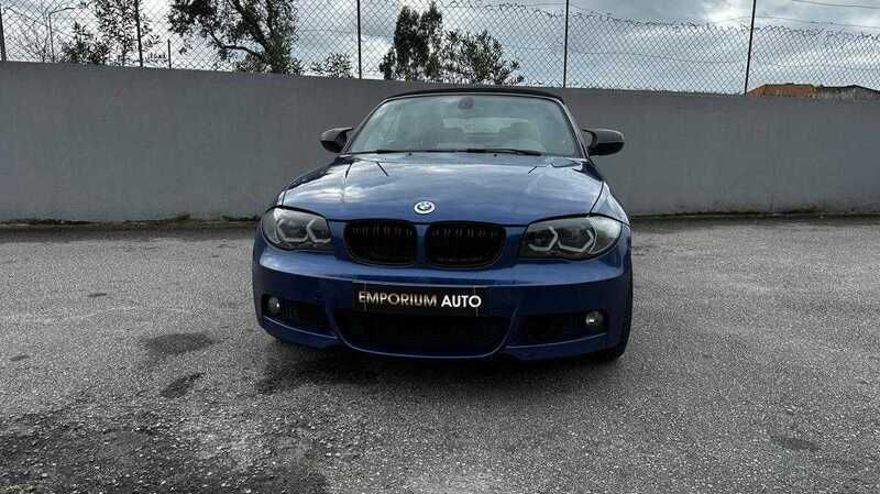 Usado BMW 123 Cabriolet 204 HP (150 kW) 2010 Azul Cabrios
