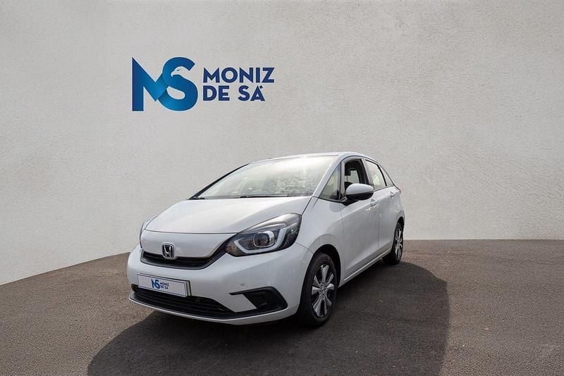 Usado Honda Jazz Elegance 98 HP (72 kW) 2022 Branco Citadino