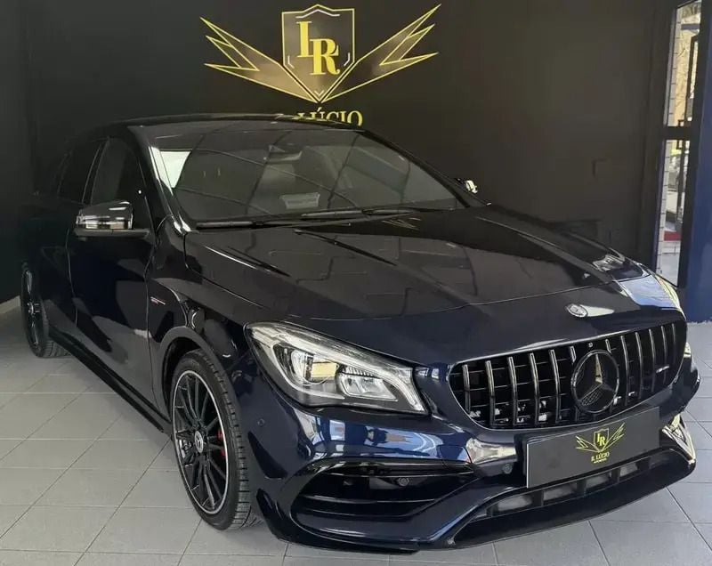 Azul Usado 2018 Mercedes CLA180 Shooting Brake Carrinha | € 24.990 (Bom preço) - Imagem 1/4