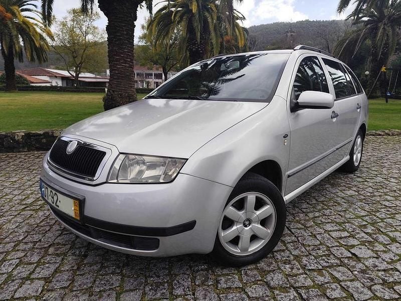 Usado 2003 Skoda Fabia Comfort Carrinha | € 1.750 (Super Preço) - Imagem 1/4