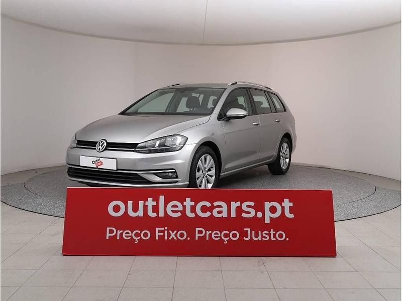 Cinzento médio metalizado Usado 2019 VW Golf VII Carrinha | € 15.950 (Preço justo) - Imagem 1/4