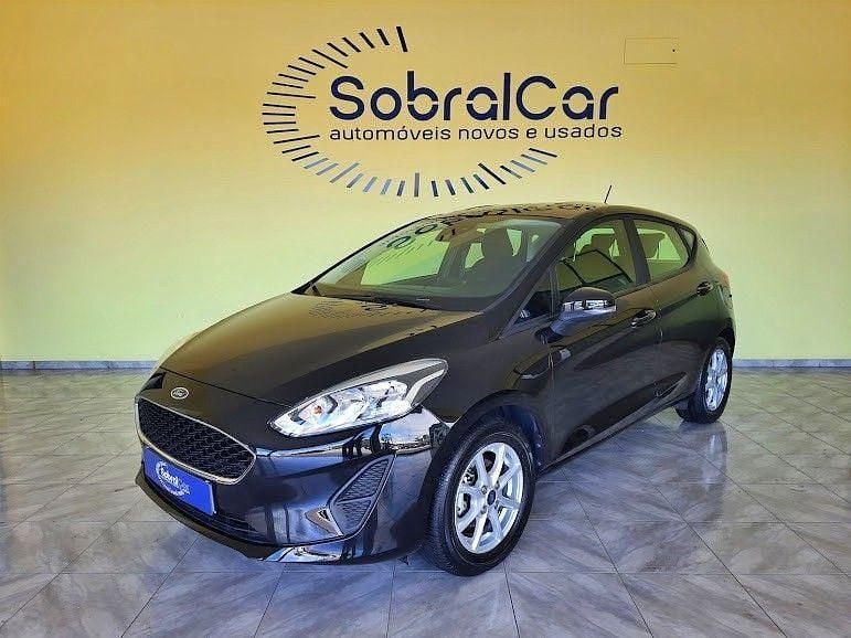 Preto Usado 2020 Ford Fiesta Citadino | € 16.500 (Preço elevado) - Imagem 1/4