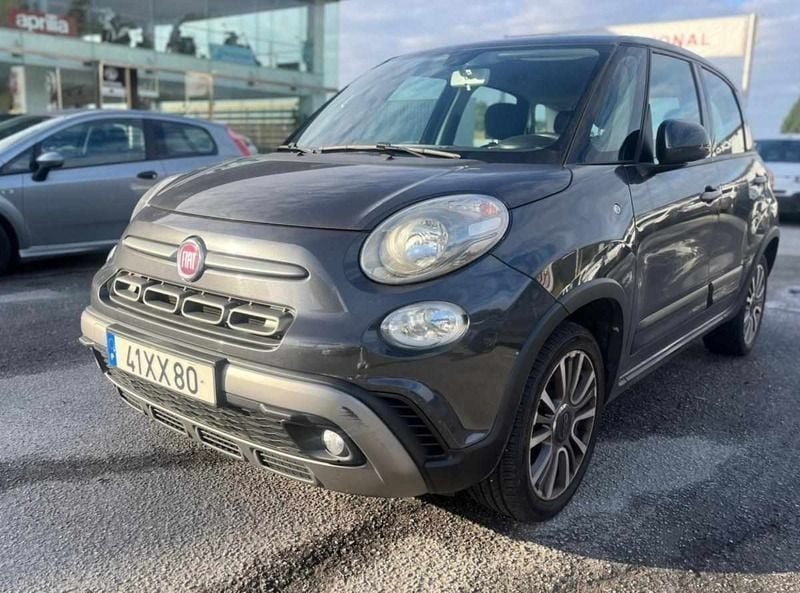Antracite Usado 2019 Fiat 500L Cross Monovolume | € 15.900 (Preço justo) - Imagem 1/4