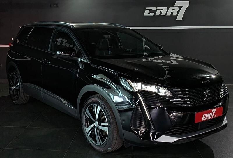 Preto Usado 2021 Peugeot 5008 GT Monovolume | € 32.500 (Preço elevado) - Imagem 1/4