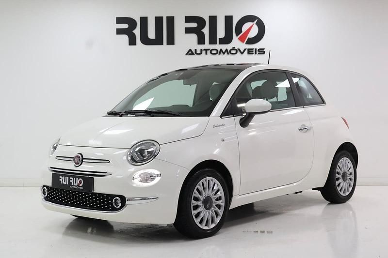Usado Fiat 500 Dolcevita 70 HP (51 kW) 2022 Branco Citadino
