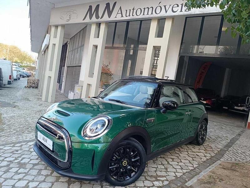 Usado Mini Cooper 135 kW (184 HP) 2022 Verde Citadino