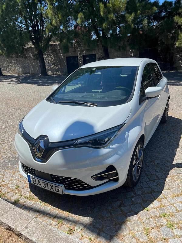 Branco Usado 2020 Renault Zoe Citadino | € 18.500 (Preço elevado) - Imagem 1/4