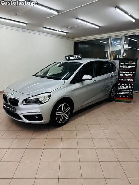 Cinza Usado 2018 BMW 216 Sport Line Carrinha | € 14.900 (Preço justo) - Imagem 1/1
