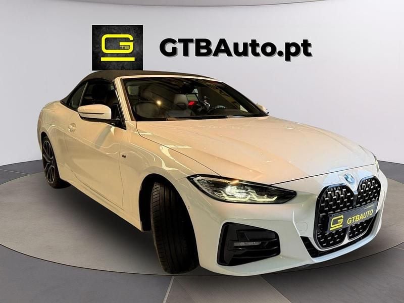 Usado BMW 420 Sport Line 184 HP (135 kW) 2021 Branco Cabrios