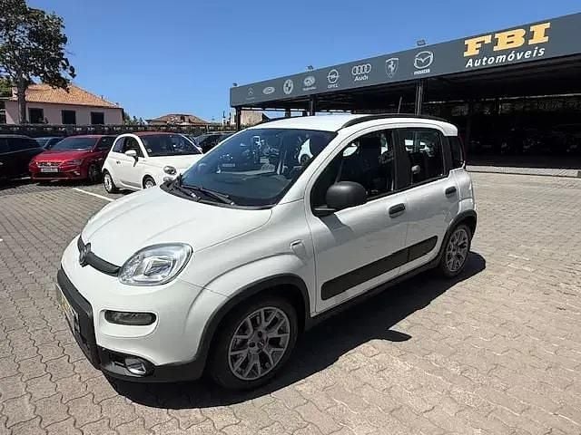 Branco Usado 2022 Fiat Panda City Life Citadino | € 10.900 (Bom preço) - Imagem 1/4