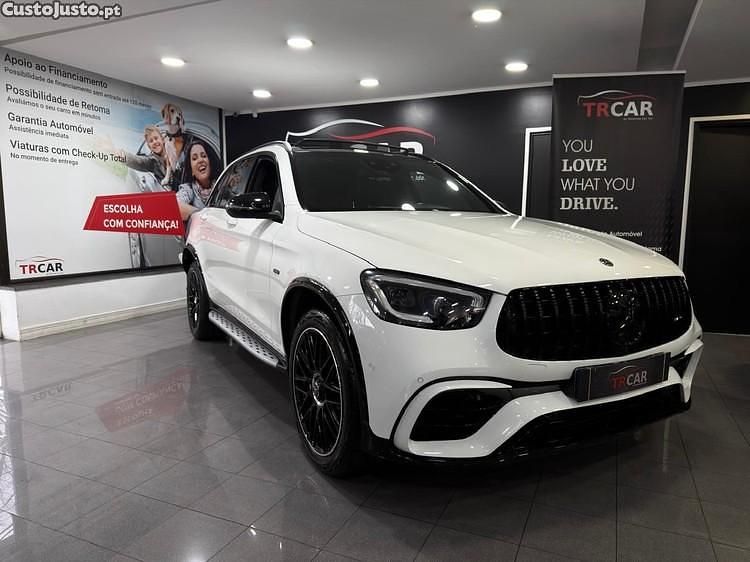 Usado Mercedes GLC300e 320 HP (235 kW) 2020 Branco SUV