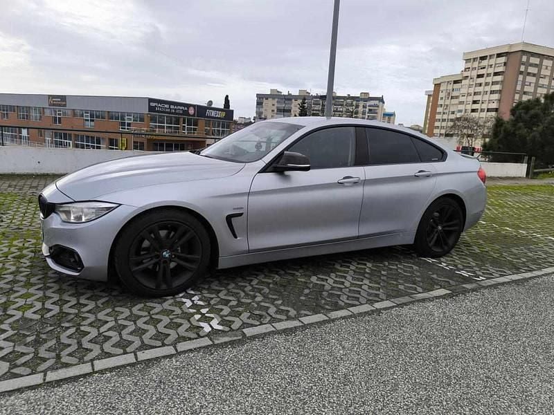 Usado BMW 420 190 HP (139 kW) 2016 Cinzento Citadino