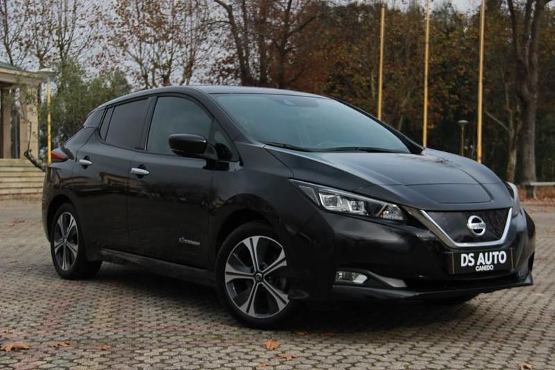 Preto Usado 2018 Nissan Leaf Citadino | € 13.000 (Preço elevado) - Imagem 1/1
