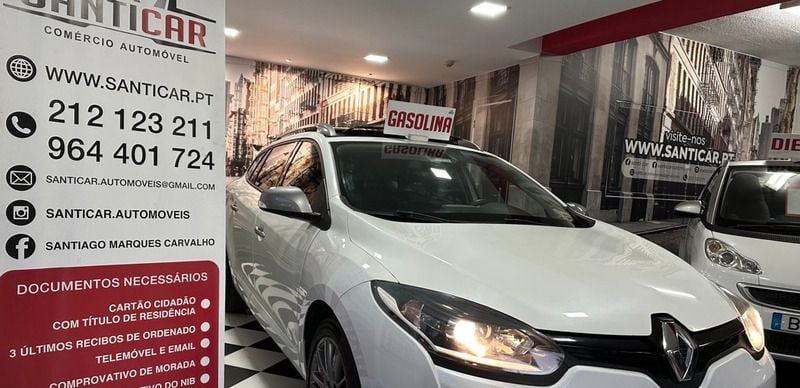 Branco Usado 2017 Renault Mégane IV | € 11.990 (Bom preço) - Imagem 1/4
