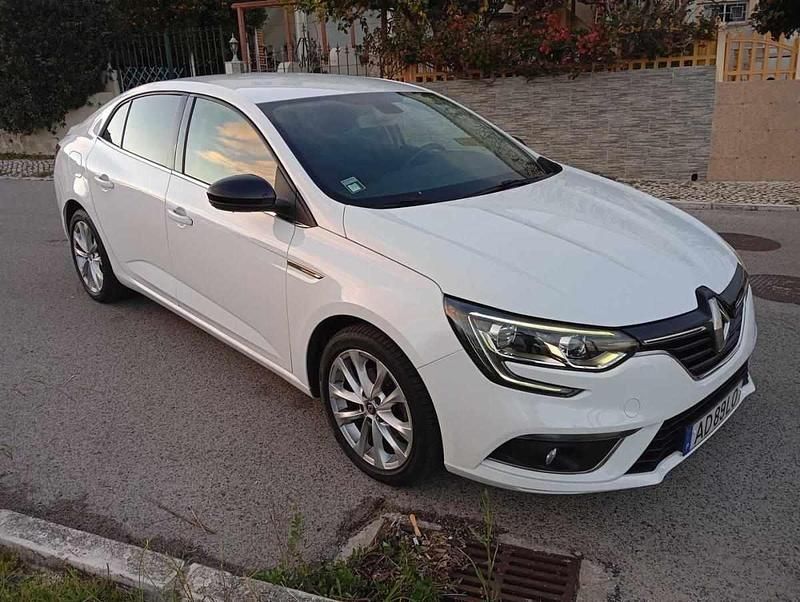 Branco Usado 2020 Renault Mégane GrandTour Carrinha | € 15.450 (Preço justo) - Imagem 1/4