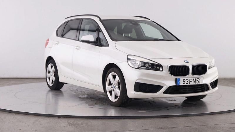 Usado BMW 216 Advantage 116 HP (85 kW) 2015 Branco Carrinha