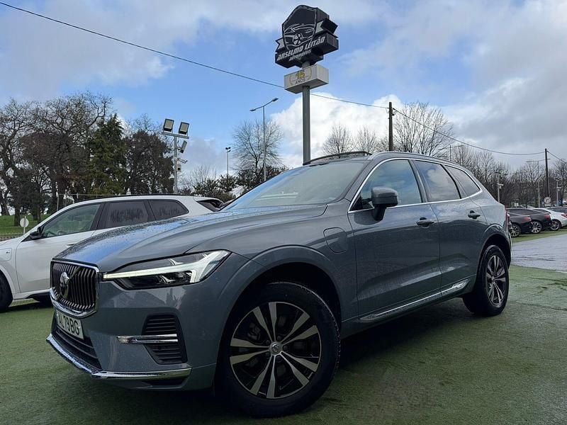 Usado Volvo XC60 Inscription 341 HP (250 kW) 2021 Cinza SUV