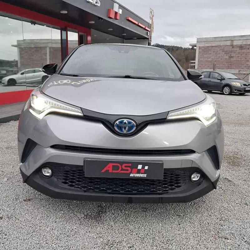 Usado Toyota C-HR Lounge 122 HP (89 kW) 2017 Cinzento SUV