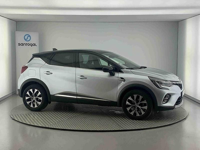 Cinzento Usado 2024 Renault Captur Techno SUV | € 20.990 (Preço justo) - Imagem 1/4