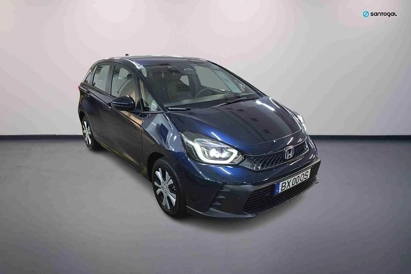 Azul Novo 2025 Honda Jazz Elegance Citadino | € 29.250 (Preço justo) - Imagem 1/4