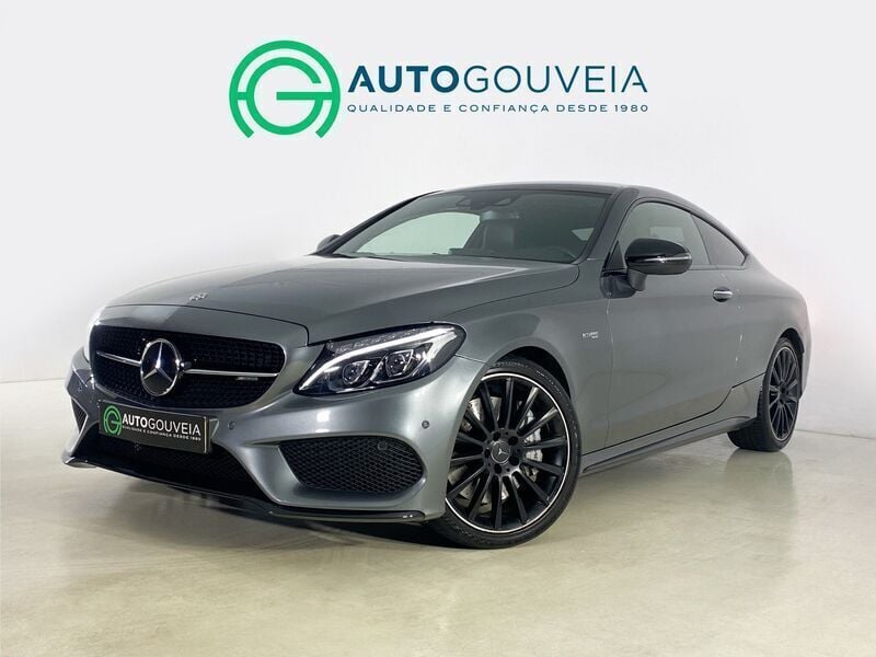 Cinza Usado 2018 Mercedes C43 AMG AMG Cabrios | € 54.500 - Imagem 1/4