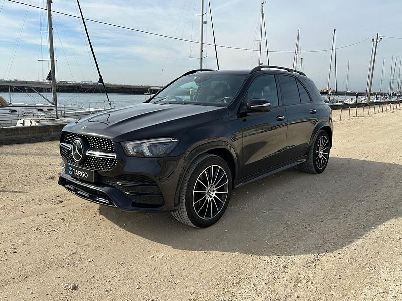 Usado Mercedes GLE350 AMG line 320 HP (235 kW) 2020 Preto SUV
