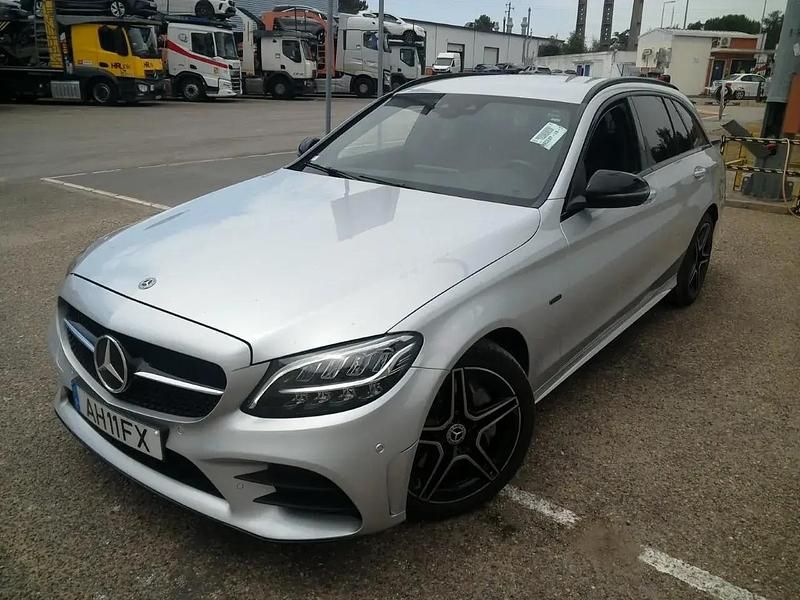 Cinza Usado 2021 Mercedes C300 Edition Carrinha | € 33.990 (Preço justo) - Imagem 1/4