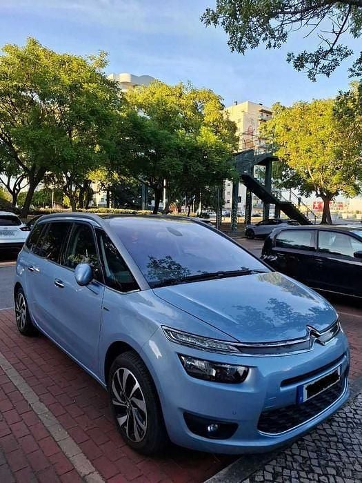 Usado 2016 Citroën Grand C4 Picasso Exclusive Monovolume | € 12.500 - Imagem 1/4