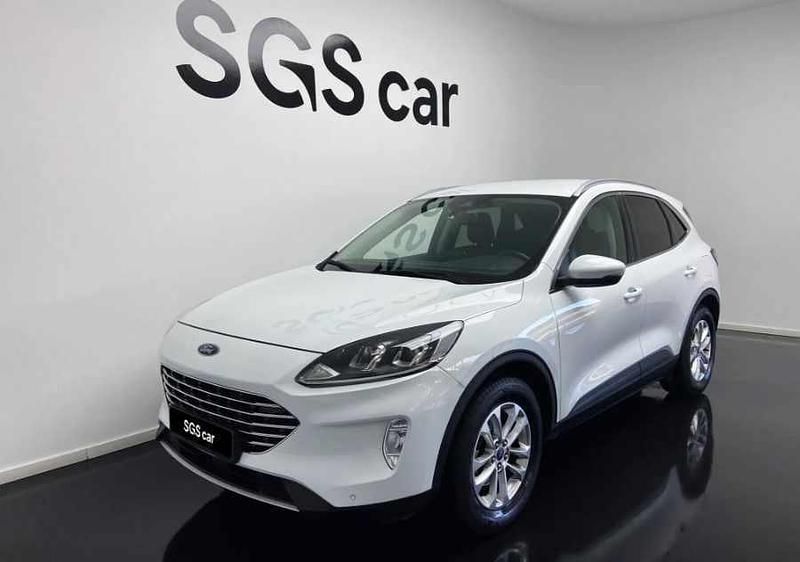 Branco Usado 2020 Ford Kuga Titanium SUV | € 19.500 (Preço justo) - Imagem 1/4