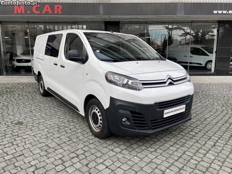 Branco Usado 2019 Citroën Jumpy Monovolume | € 25.999 (Caro) - Imagem 1/1