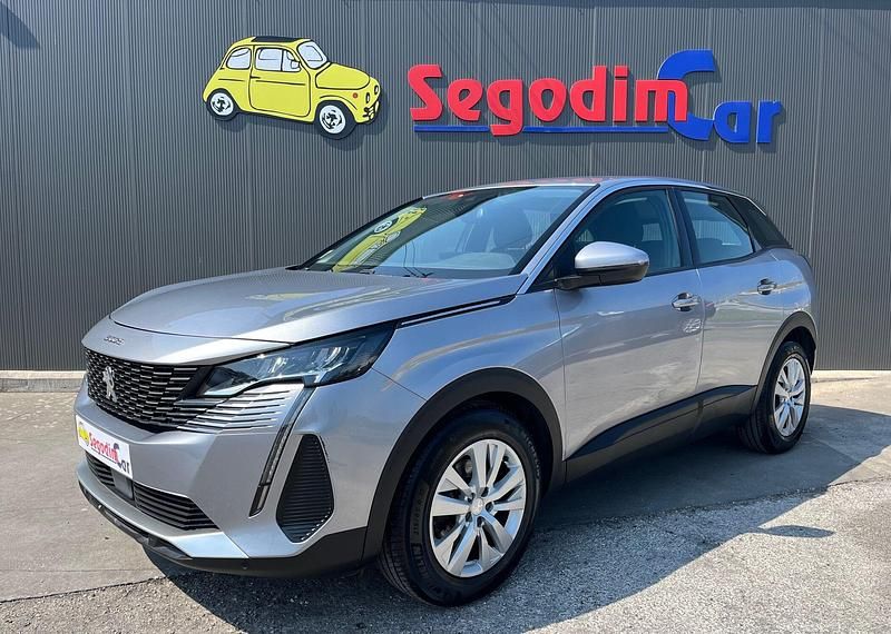 Cinza Usado 2021 Peugeot 3008 Active SUV | € 20.890 (Preço justo) - Imagem 1/4