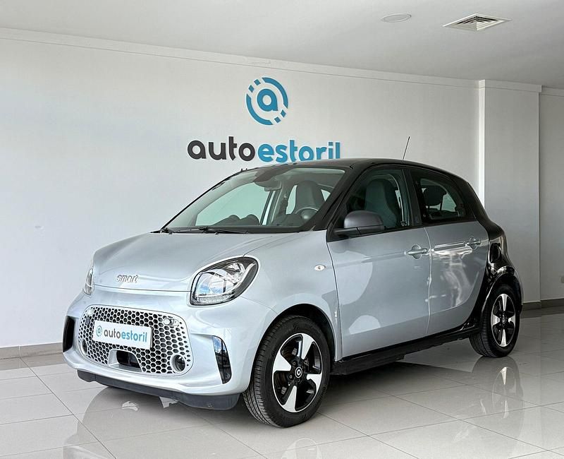 Cinza Usado 2021 Smart ForFour Electric Drive Passion | € 13.950 (Preço justo) - Imagem 1/4