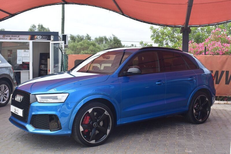 Azul Usado 2016 Audi Q3 Performance SUV | € 34.850 - Imagem 1/4