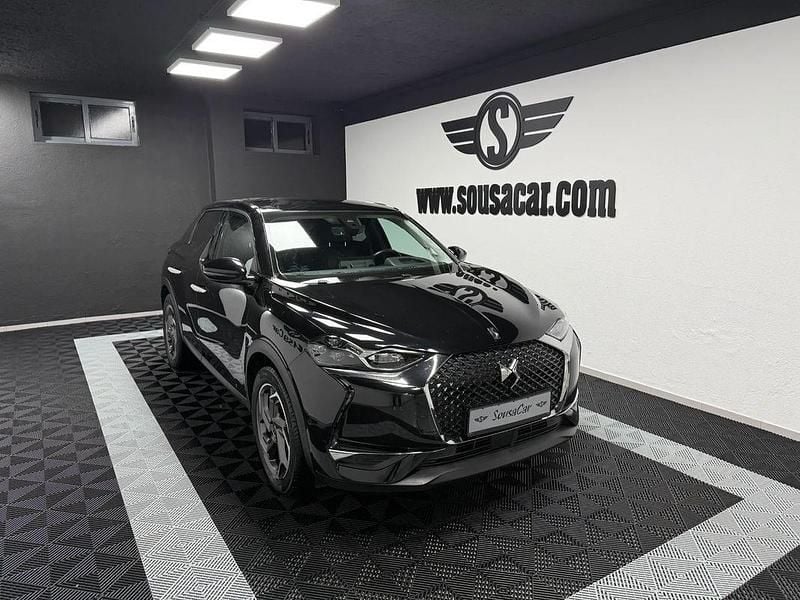 Usado DS Automobiles DS3 Performance 130 HP (95 kW) 2019 Preto SUV