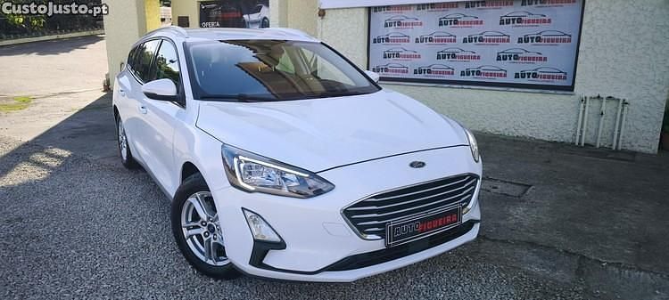 Branco Usado 2019 Ford Focus Carrinha | € 15.900 (Preço elevado) - Imagem 1/1