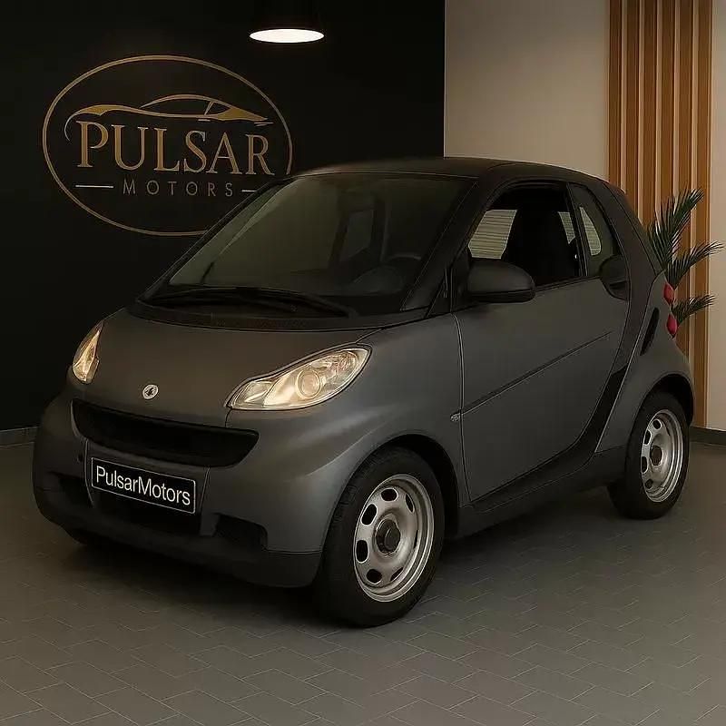Cinza antracite Usado 2008 Smart ForTwo Cabrio Pure Cabrios | € 4.800 (Preço justo) - Imagem 1/4