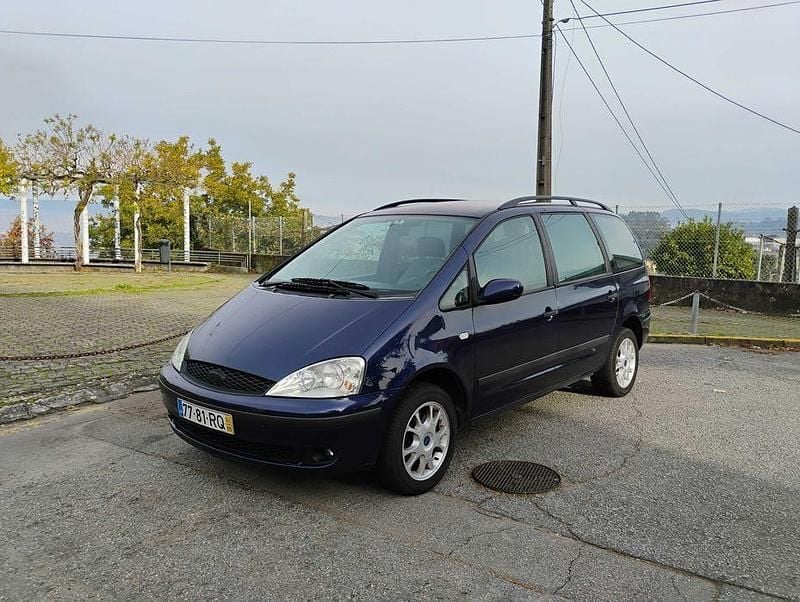 Usado 2001 Ford Galaxy Monovolume | € 4.200 (Preço justo) - Imagem 1/4