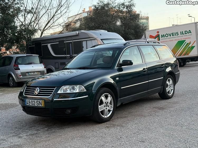 Usado VW Passat Highline 130 HP (95 kW) 2001 Verde Carrinha