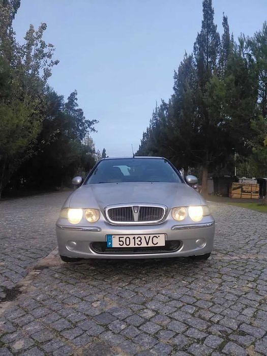 Cinzento Usado 2003 Rover 45 Sedan | € 2.000 - Imagem 1/4