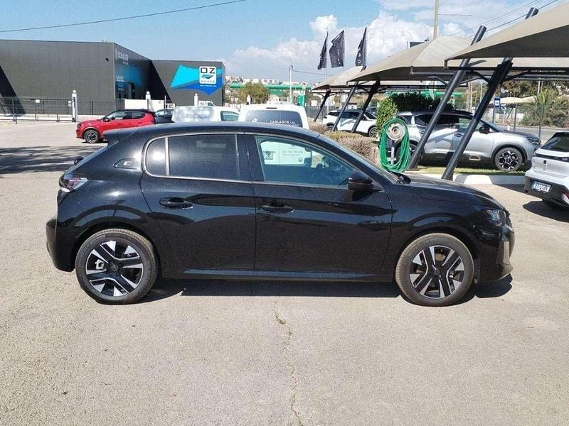 Novo Peugeot e-208 Allure 114 kW (156 HP) 2025 Preto Citadino