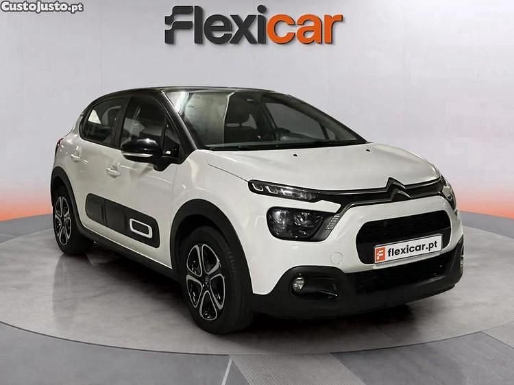 Branco Usado 2024 Citroën C3 PureTech Citadino | € 14.490 (Preço justo) - Imagem 1/1