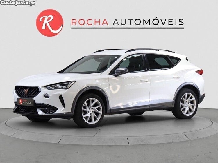 Branco Usado 2022 Cupra Formentor SUV | € 26.489 (Preço justo) - Imagem 1/1