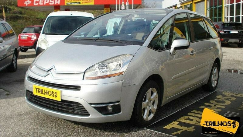 Cinzento Usado 2007 Citroën C4 Picasso Monovolume | € 7.480 (Caro) - Imagem 1/4