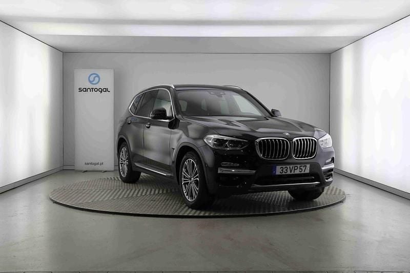 Usado BMW X3 Luxury Line 231 HP (169 kW) 2018 Preto SUV