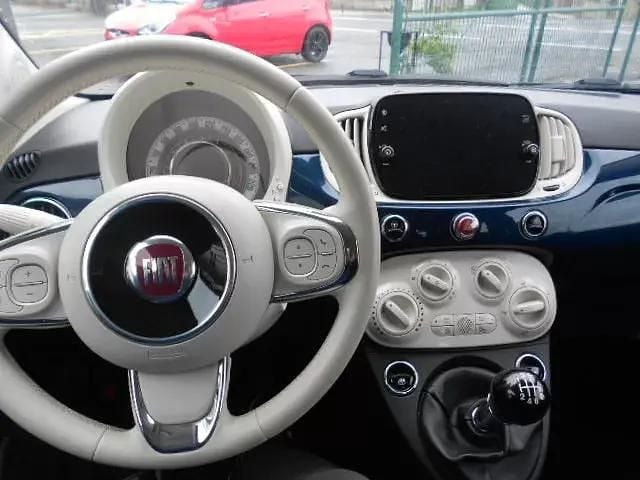 Usado Fiat 500e Club 51 kW (70 HP) 2022 Azul Citadino