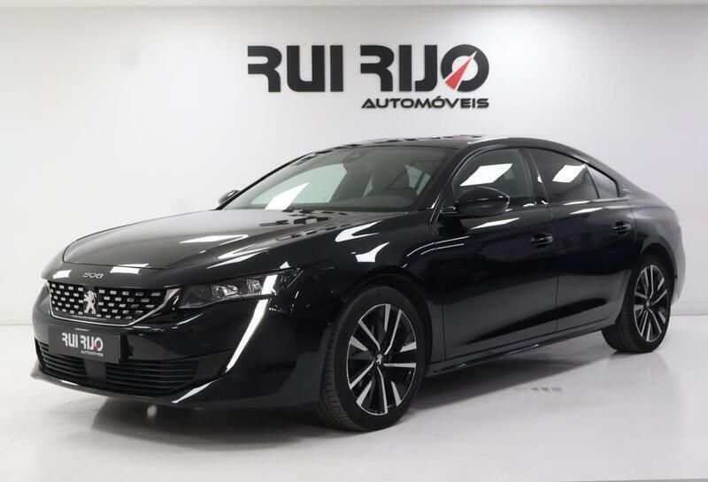 Preto Usado 2021 Peugeot 508 GT Sedan | € 23.900 (Preço justo) - Imagem 1/4